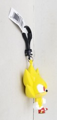 Monogram 3.25″ Sonic The Hedgehog Series 2 “Super Sonic” Excl A Figural Bag Clip