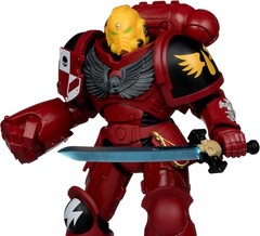 McFarlane Warhammer 40,000 Assault Intercessor Sergeant (Blood Angel) 7in Figure