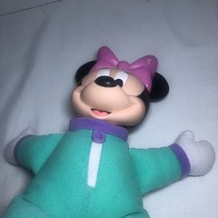 Vintage Disney Mattel Huglight Minnie Mouse Your Sleepytime Friend 1980’s