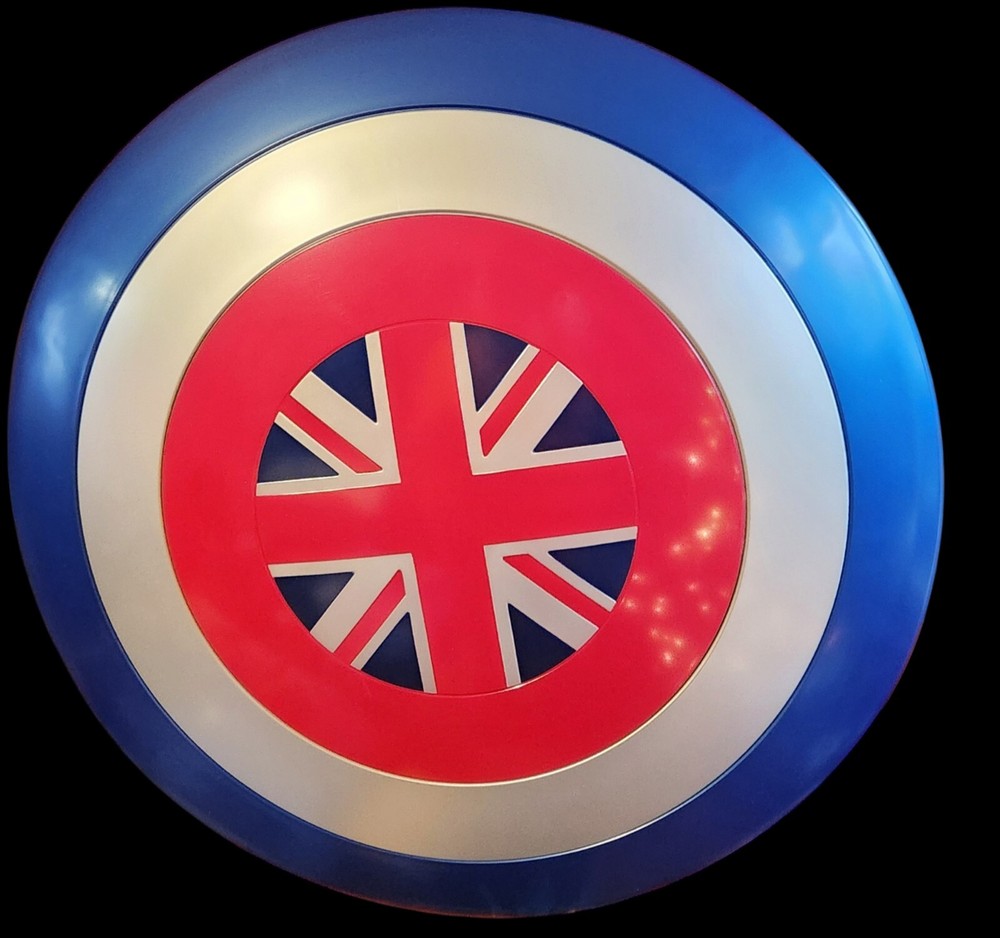Hasbro Marvel Legends “What If…?” Captain Carter 24in Shield Cosplay
