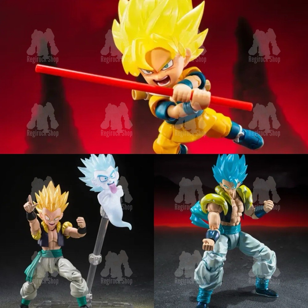 SDCC 2026 SH FIGUARTS DRAGON BALL SSG GOGETA GOTENKS & GOKU BUNDLE PRESALE