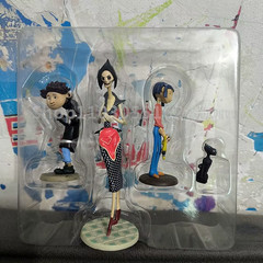 3PCS Neca Coraline Figure Anime Coraline & the Secret Door Crooked Character Act