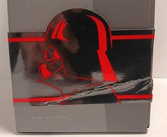 DARTH VADER STAR WARS 1:6 SCALE COLLECTIBLE FIGURE MMS 388 HOT TOYS UNOPENED
