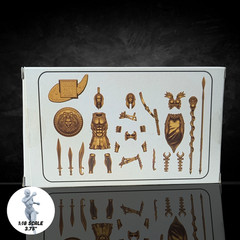 1:18 Scale Greek & Roman Mythology Glorious Gold Accessory Set A (Customizer Kit