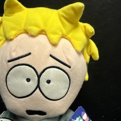 SOUTH PARK 2001 Tweek 8″ Plush – W/Tags, Shaking RARE