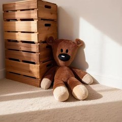 Funny Teddy Bear Plush Toy Cartoon Stuffed Animal Movie Figure Doll