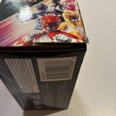 Power Rangers 2009 Nissan GT-R (R35) Red Ranger JADA Toys – Die Cast 1:32