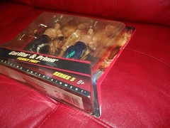RARE WWE Family Fury Series 5 Carlito Primo Colon wrestling figures Puerto Rico