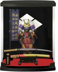 Samurai armor figure A-5 Samurai A type Shingen Takeda (with sword-case)