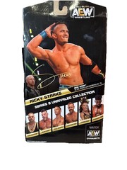 AEW Unrivaled Series 9 Lot Of 5 Figures Upper Deck Exclusive – No Hobbs