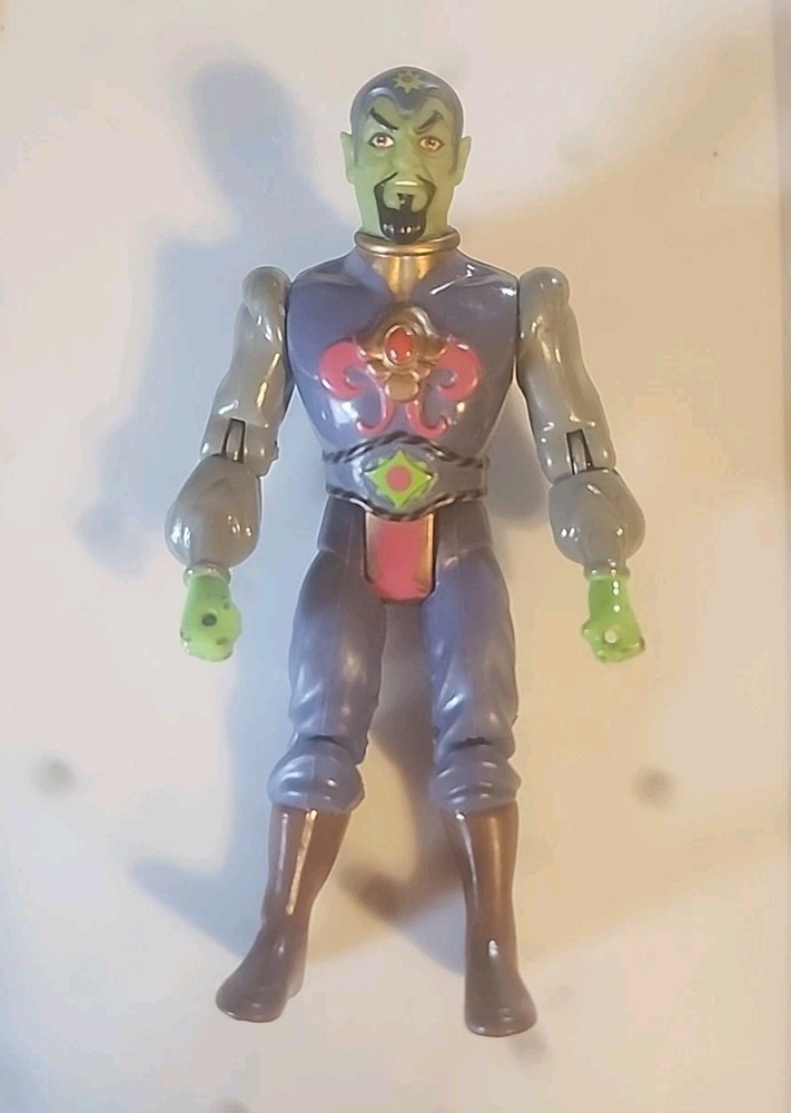 Vintage 85′ Ming The Merciless Defenders of the Earth Galoob Figure Flash Gordon