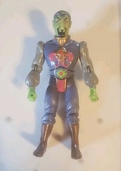 Vintage 85′ Ming The Merciless Defenders of the Earth Galoob Figure Flash Gordon