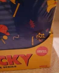 NECA CHUCKY BLIND BOX SERIES 1 RETAIL CASE OF 6 SEALED, PLUS 3 EXTRA FIGURES