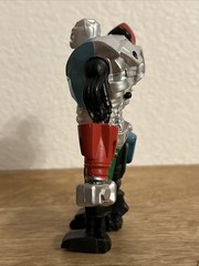 Real Steel Movie Metro 5″ Action Figure Boxing Robot Posable Plastic 2011 Toy