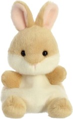 Aurora Plush Toy Adorable Palm Pals Ella Bunny 5 inches Palm Pal NWT