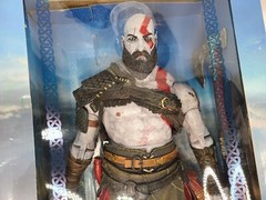 Open Box NECA – God of War 2018 – 1/4 Scale Action Figure – Kratos – Olympus 17″
