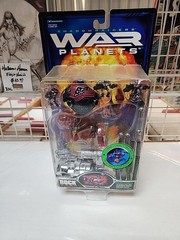 1997 Trendmasters Shadow Raiders War Planets Rock Moon Alpha Factory Sealed New