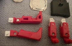 Vintage 1984 Go Bots “Gong” Robot Watch Parts Lot – Rare find