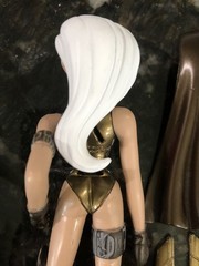 Nira X Plasma Glow In The Dark & Gold Cyber Skin Suit Variant 1997 Skybolt 6”