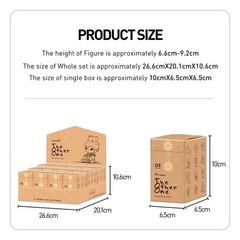 Hirono The Other One Blind Box Figures, Random Design Box Toys for Modern Hom…