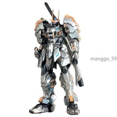 Moshow Toys ZY0001 Takeda Shingen MCT-J02 Titanium Silver Special Edition Figure