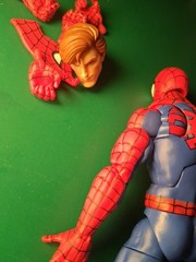Hasbro Marvel Legends Pulse 2024 VHS Animated Spider-Man-NO FLASH THOMPSON HEAD