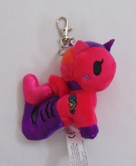 NIP Tokidoki Unicorno Mermicorno Donatella Plush Clip On Collectibles 4 Items