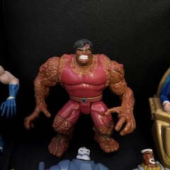 X-Men Action Figures ToyBiz Lot of 7 Vintage – Wolverine, Cyclops, Apocalypse