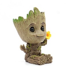 Mini Groot Figurine Miniature Model – Adorable Home Decor