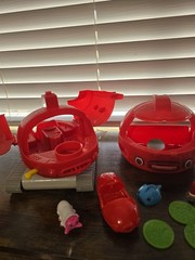 Octonauts Gup-X Rescue Vehicle w/ Captain Barnacles & Accessories Near Complete