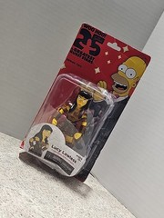 NECA 2014 The Simpsons 25th Ann Lucy Lawless 5″ Action Figure Series 2