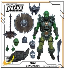 Orc Conqueror Male Savage Warrior Vitruvian H.A.C.K.S. Boss Fight Figure