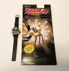 Hasbro Transformers Generation 2 Scorpia Watch