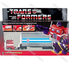 In Stock Classic Transformers Toys G1 Reissue KO Edition Optimus Prime Cybertron