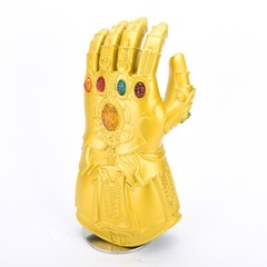 Thanos Infinity War Gauntlet LED Light Gloves Avengers Halloween Cosplay Costume