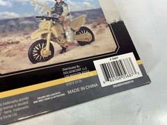 EXCITE United States Army Official Offroad Motorcycle Runner Cycle Action Figure