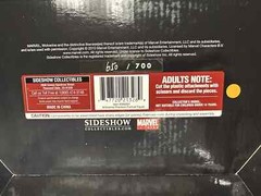 Sideshow Collectibles X-Men Wolverine Premium Format EXCLUSIVE Marvel #650/700