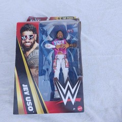 NIB Mattel WWE Elite Collection Series 124 Jey Uso Action Figure