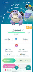 Shiny Blastoise Sunglasses Lucky Trade Guaranteed Water Type Pokemon