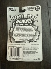 Toy Biz Heavy Metal Heroes Magneto Die-Cast Metal Poseable Figure Cape 1998