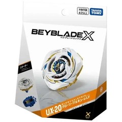 Presale Takara Tomy Beyblade X UX-20 Glory Valkyrie LF with String Launcher 7/11