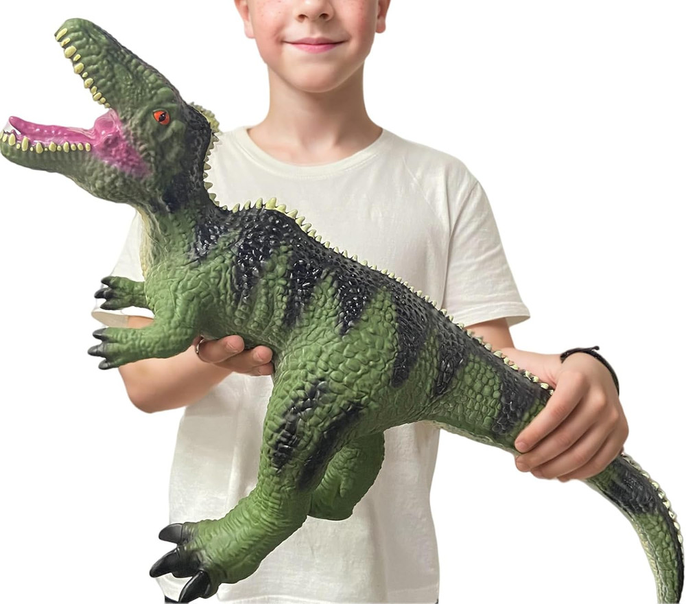 Large Soft Dinosaur Toys- 29″ Jumbo Dinosaur Toys for Boys Realistic Looking