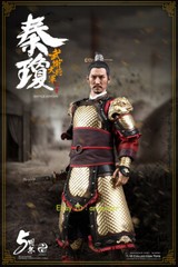 303 Toys No.MP001 The Guarding General Qin Qiong Battle Ver 1/6 Figure In Stock