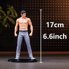 Yakuza Like A Dragon Kazuma Kiryu 17.5CM Battle Style Pvc Figure Collectible