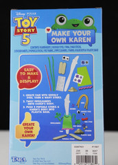 New Disney Pixar Toy Story 5 Make Your Own Forky & Karen Craft Set of 2