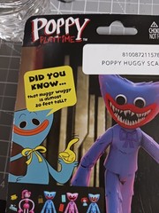 Poppy Playtime 2022 Huggy Wuggy Scary AF Boxed Series 1