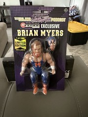 Major Wrestling Figure Podcast Brian Myers Ringside Collectibles Exclusive