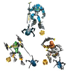 Bionicle Skull Warrior Building Blocks Set – Fun Action Figure for Kids – NO BOX