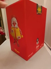 Unopened MINDstyle Ron English MC Supersized 10″ Vinyl Green Black Light MAYBE?