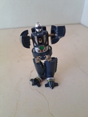 VINTAGE 1983 Bandai MR-33 GOBOTS DIVE-DIVE Blue Submarine Transformer Robot Blue